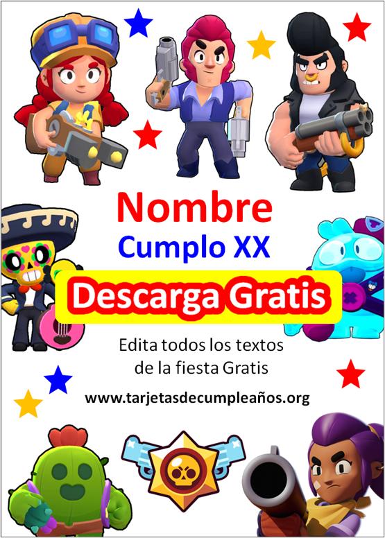 invitaciones de brawl stars gratis